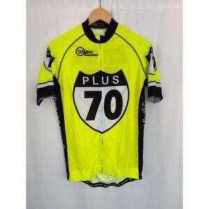 Walton Custom "Plus 70" Pro Cycling Jersey, Men's Sz XL